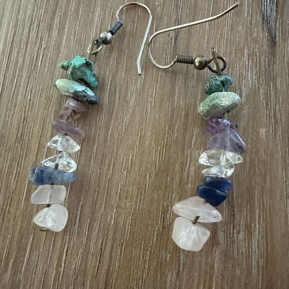 Polished Stone/Glass Jewelry Bundle (7) - Picture 3 of 8